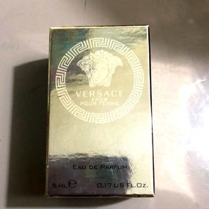 Versace Eros .17 oz mini perfume scent fragrance sensual